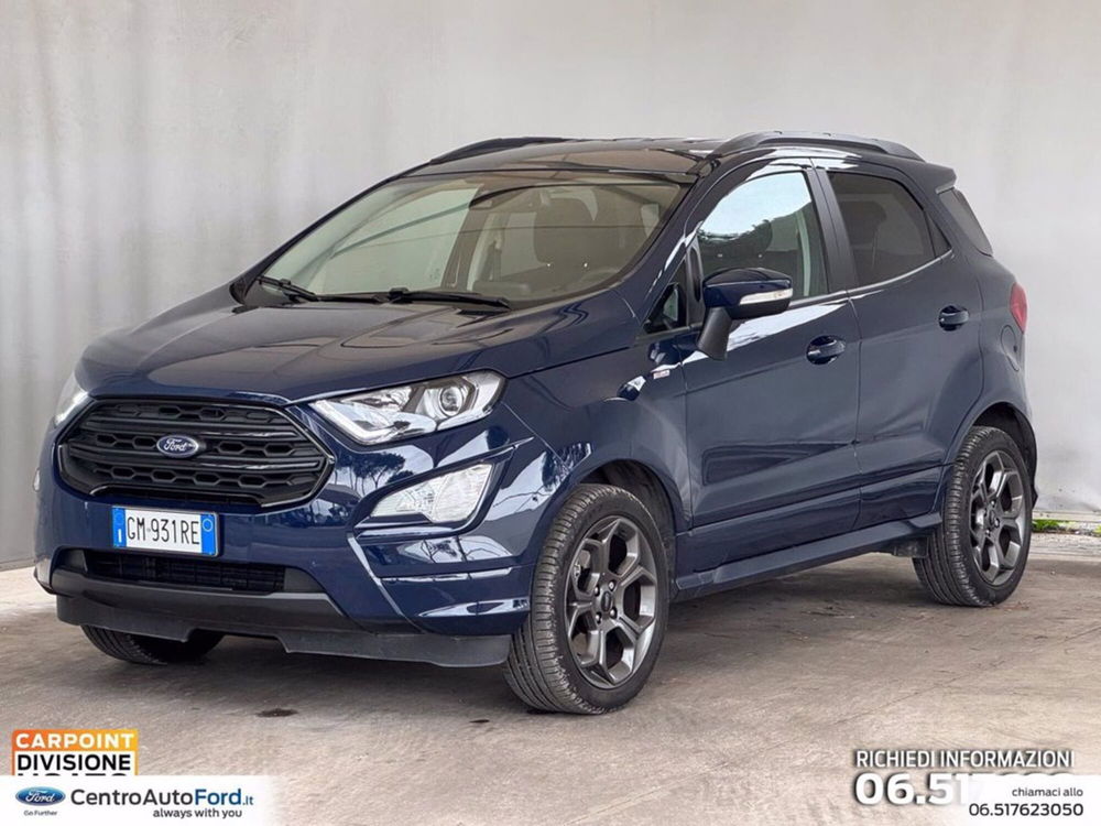 Ford EcoSport usata a Roma