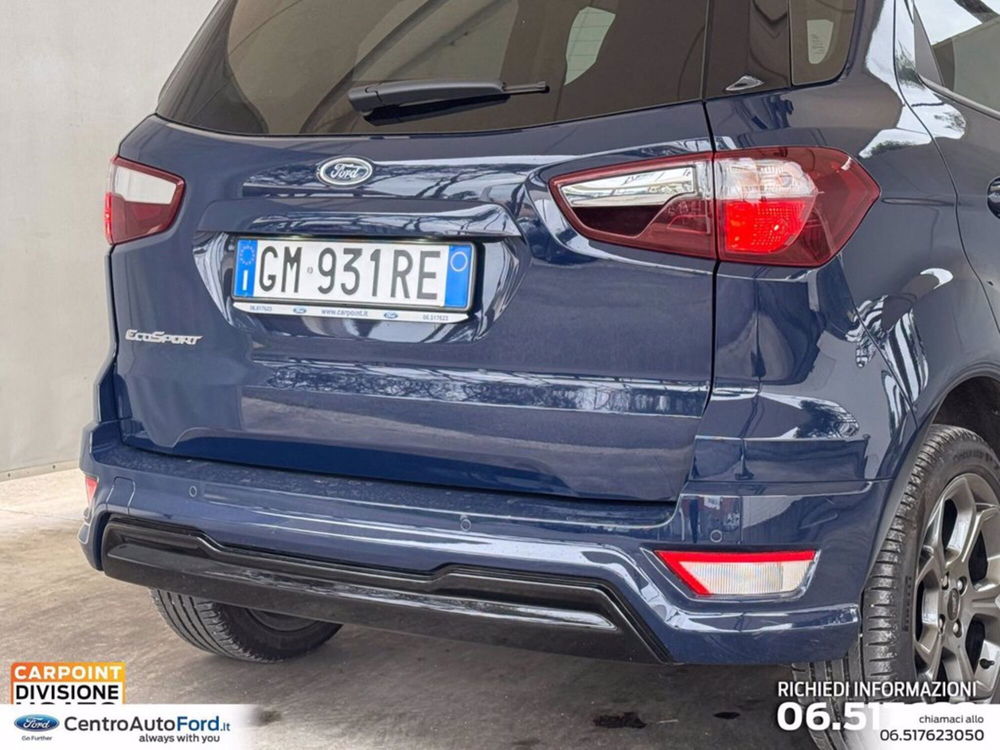 Ford EcoSport usata a Roma (17)