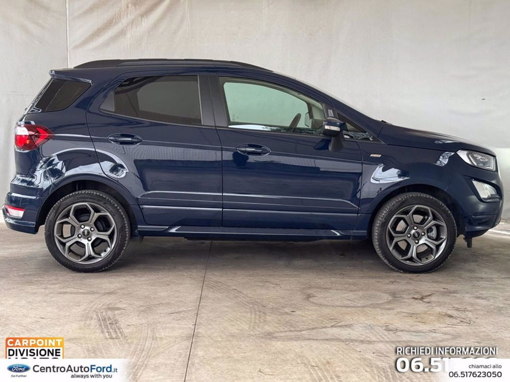 Ford EcoSport usata a Roma (5)