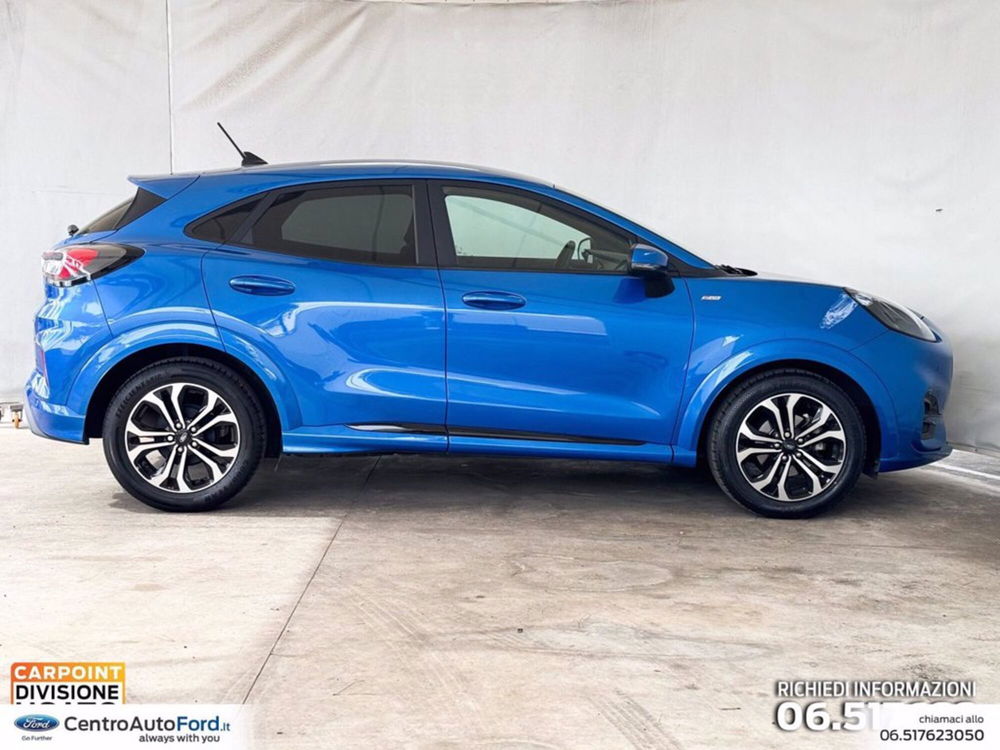 Ford Puma usata a Roma (5)