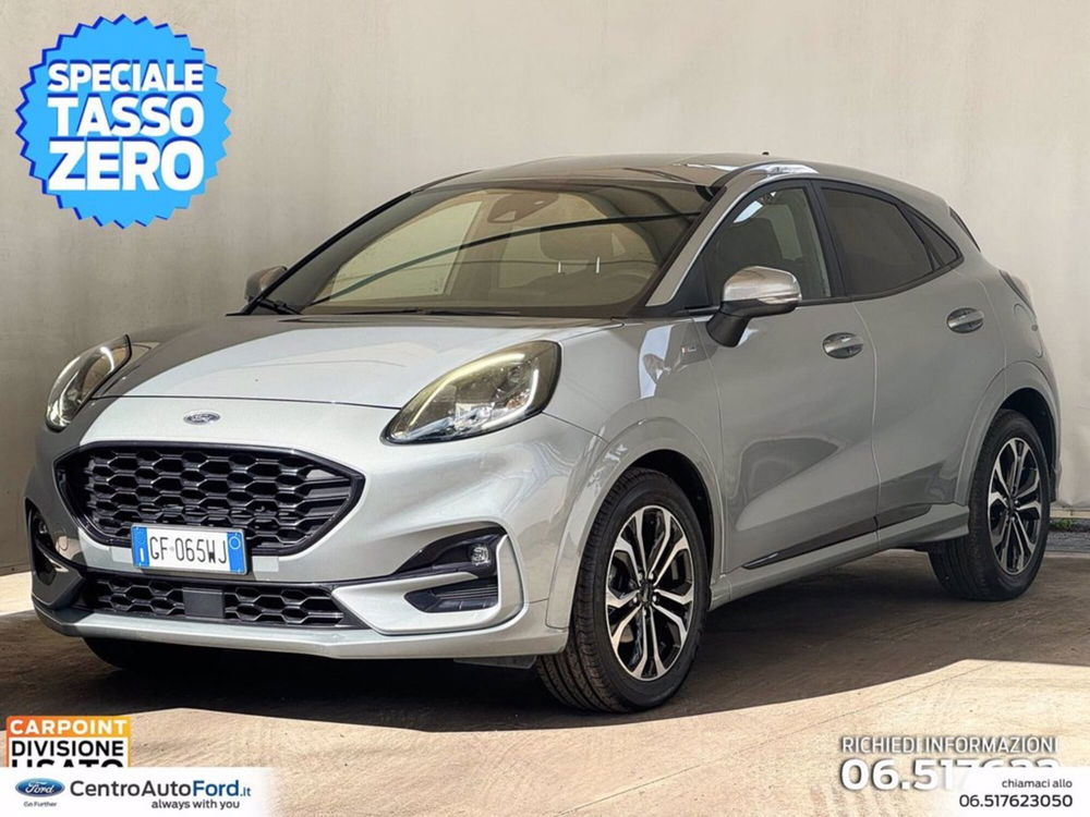 Ford Puma usata a Roma