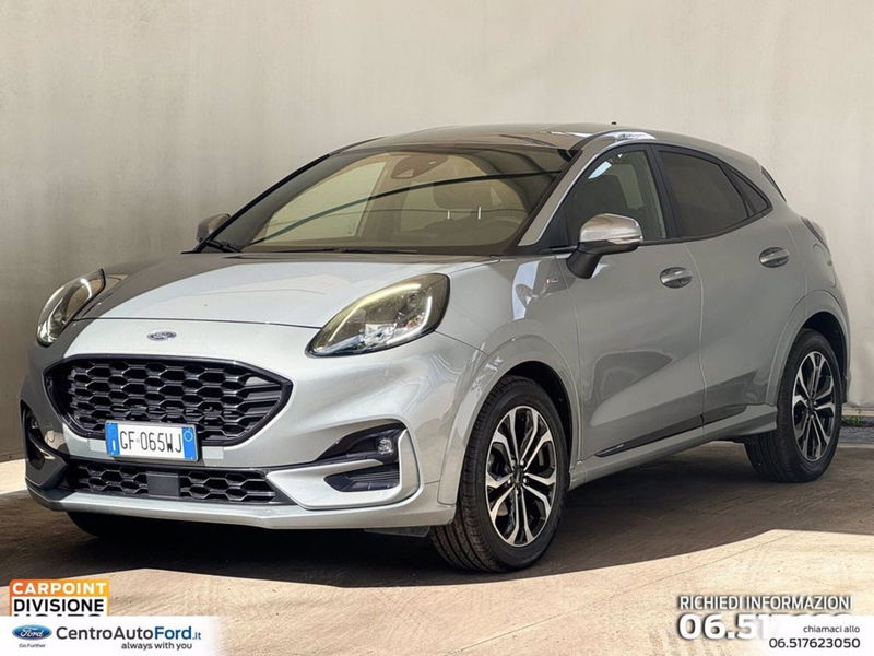 Ford Puma 1.0 ecoboost h ST-Line 125cv auto del 2021 usata a Albano Laziale