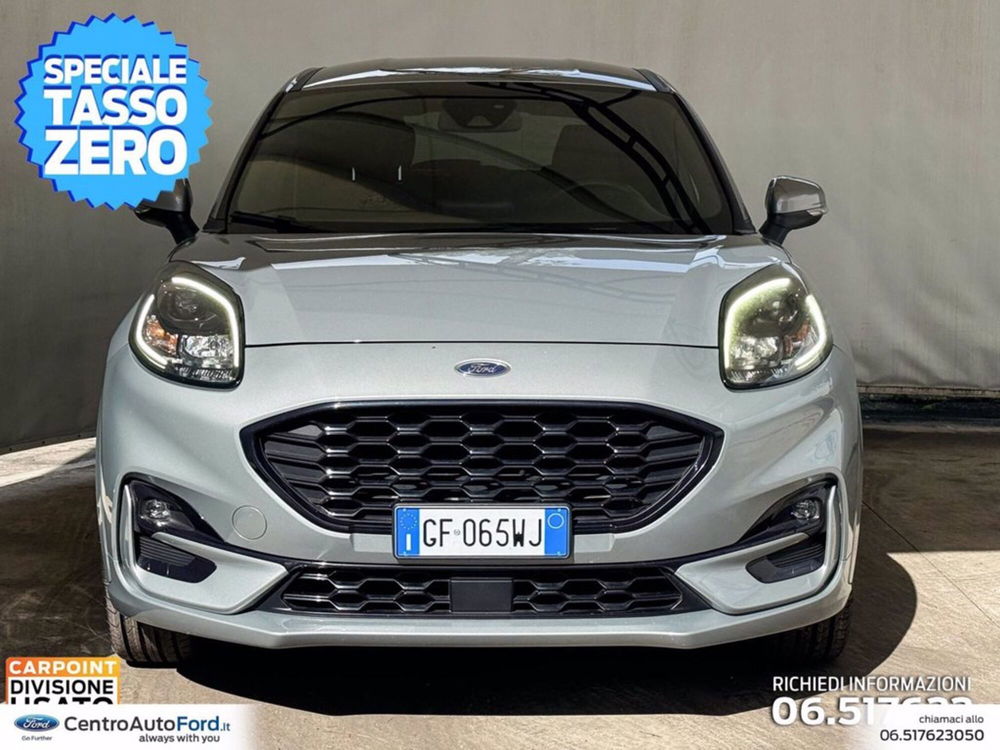 Ford Puma usata a Roma (2)