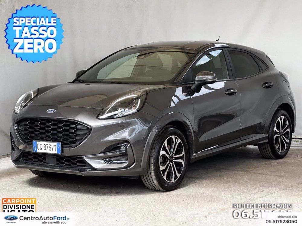 Ford Puma usata a Roma