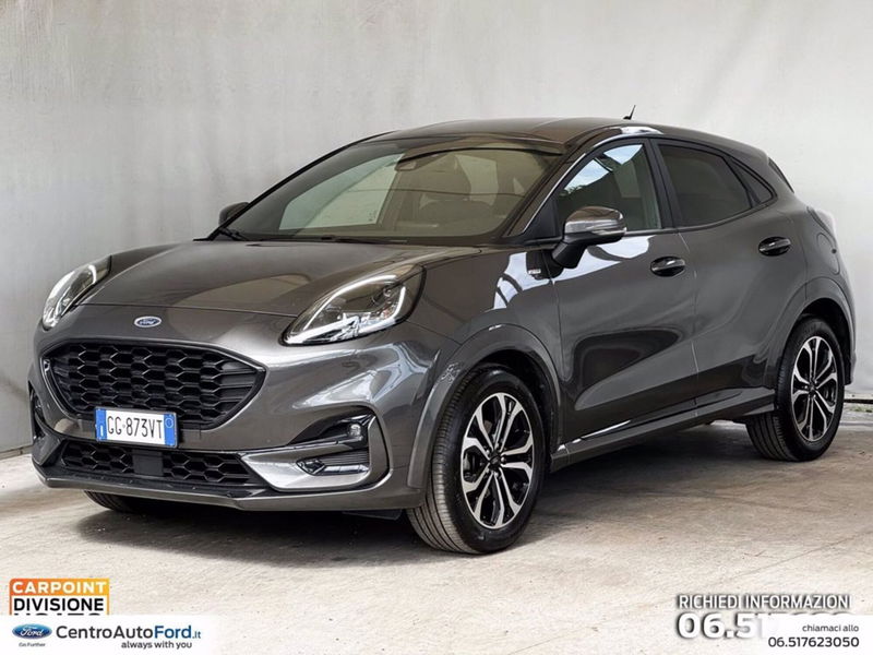 Ford Puma 1.0 ecoboost h ST-Line 125cv auto del 2021 usata a Albano Laziale