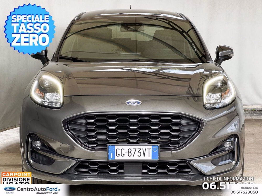 Ford Puma usata a Roma (2)