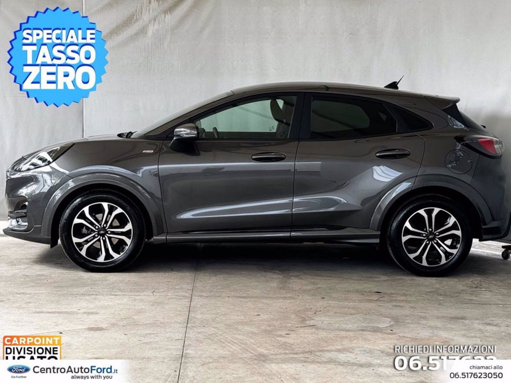 Ford Puma usata a Roma (3)