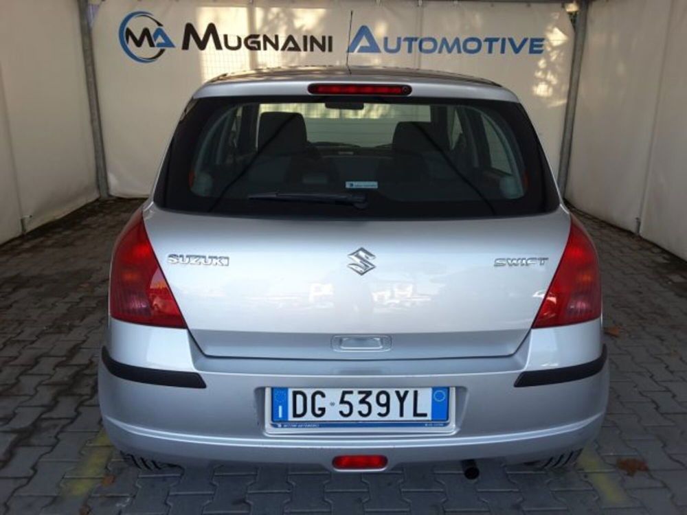 Suzuki Swift usata a Firenze (12)