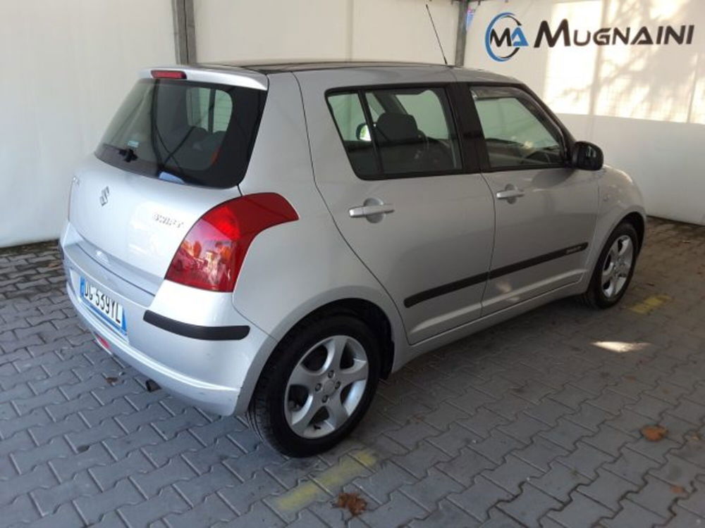 Suzuki Swift usata a Firenze (13)