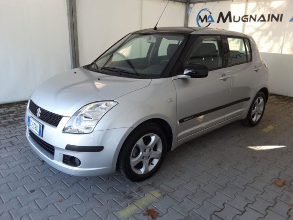 Suzuki Swift usata a Firenze (3)