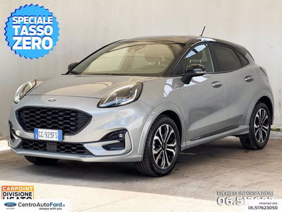 Ford Puma 1.0 ecoboost h ST-Line 125cv auto del 2021 usata a Albano Laziale