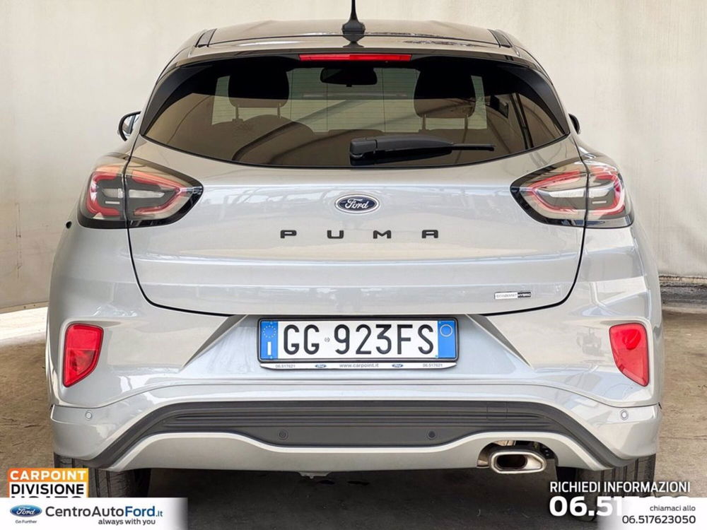 Ford Puma usata a Roma (4)