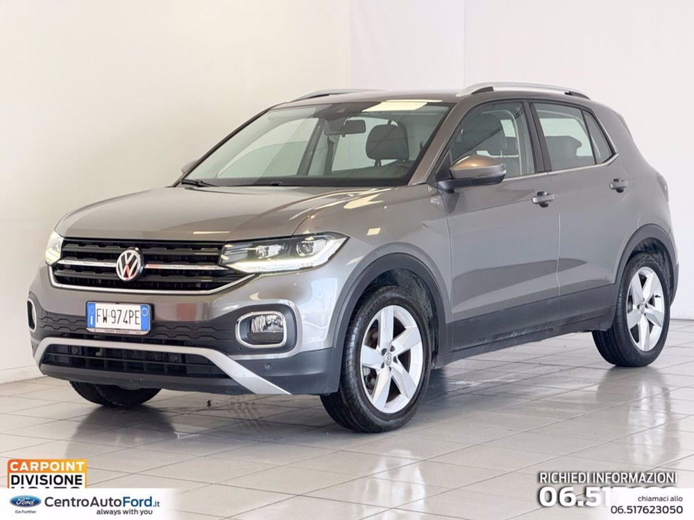 Volkswagen T-Cross usata a Roma