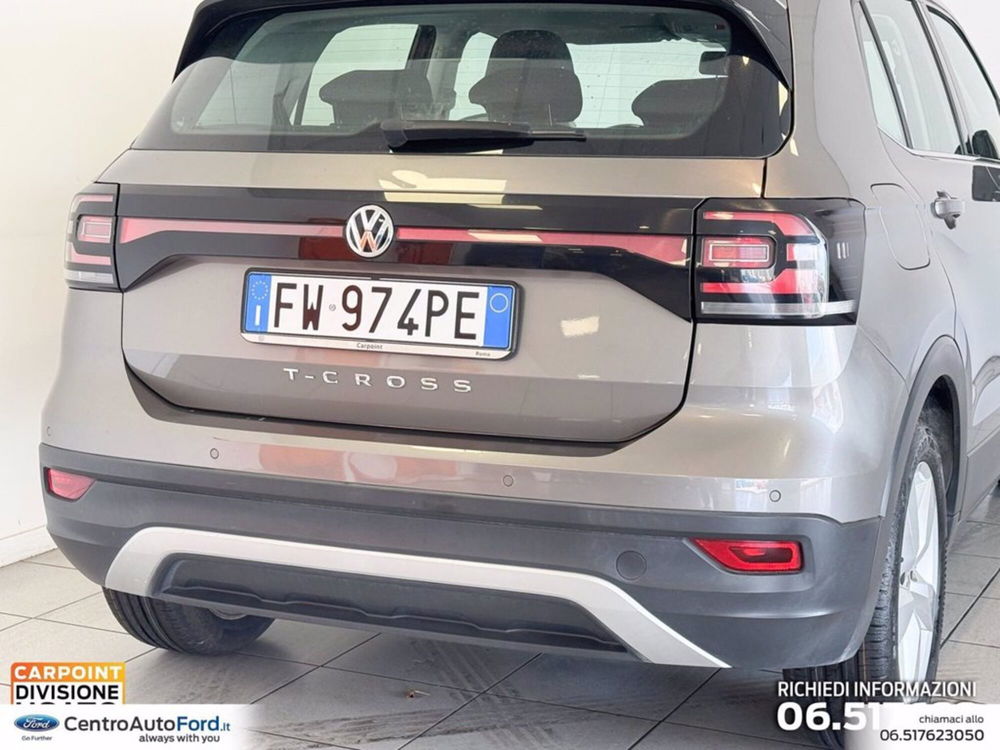 Volkswagen T-Cross usata a Roma (17)