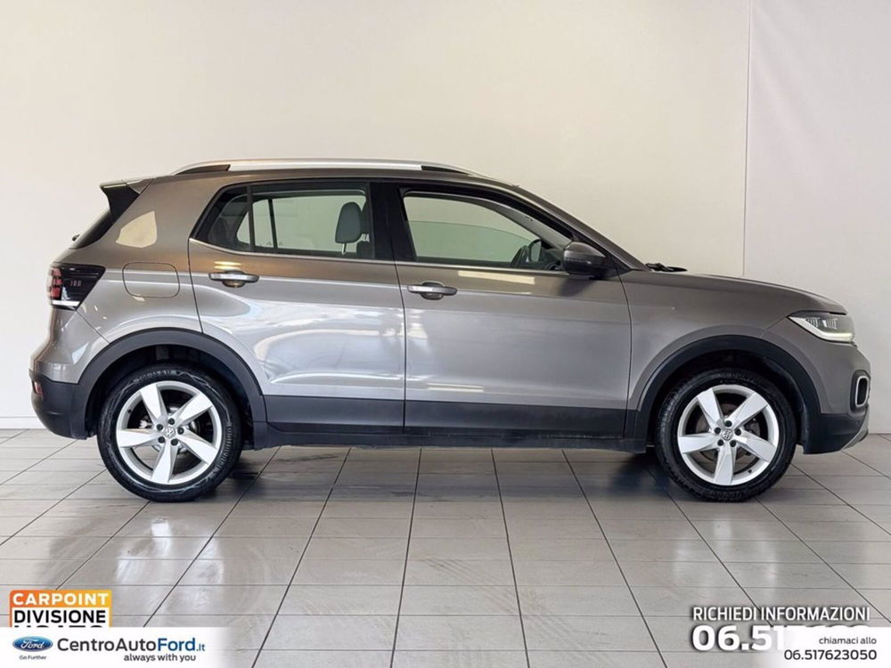 Volkswagen T-Cross usata a Roma (5)