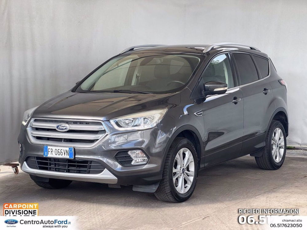 Ford Kuga usata a Roma