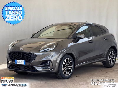 Ford Puma 1.0 ecoboost h ST-Line 125cv auto del 2021 usata a Albano Laziale