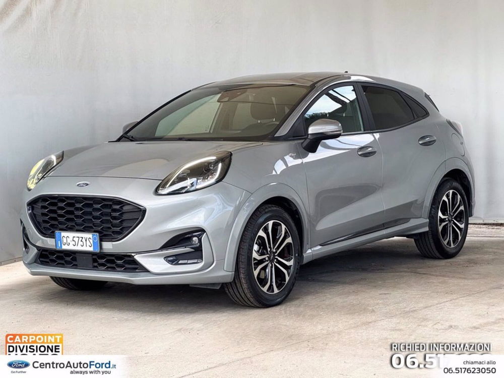 Ford Puma usata a Roma