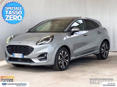 Ford Puma 1.0 ecoboost h ST-Line 125cv auto del 2021 usata a Albano Laziale