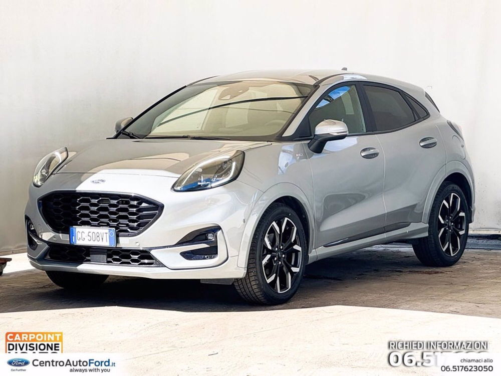 Ford Puma usata a Roma