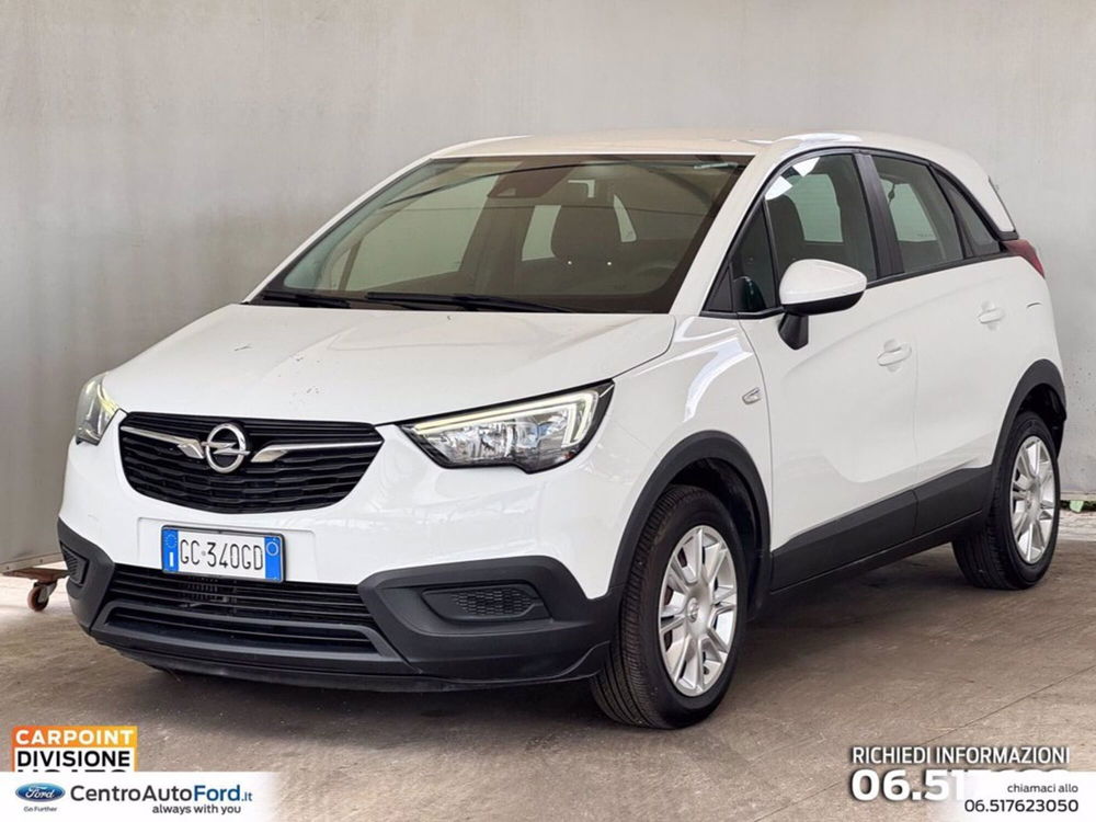 Opel Crossland X usata a Roma