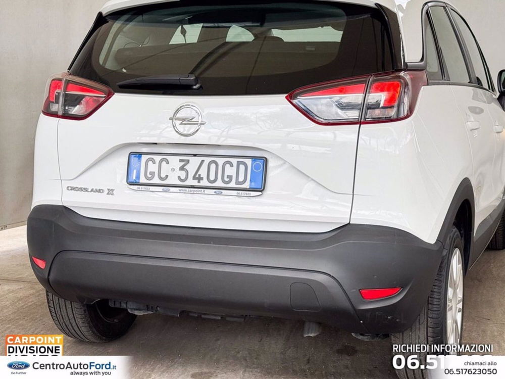 Opel Crossland X usata a Roma (17)