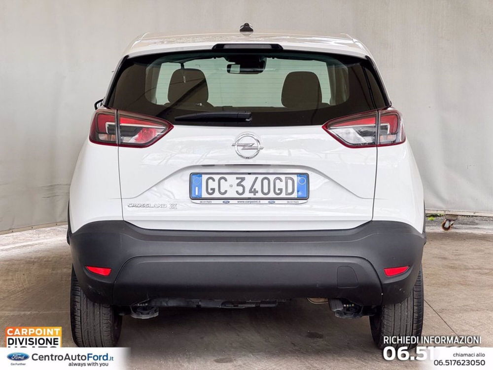 Opel Crossland X usata a Roma (4)