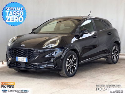 Ford Puma 1.0 ecoboost h ST-Line 125cv auto del 2021 usata a Albano Laziale