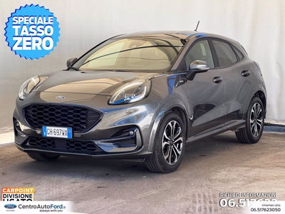 Ford Puma 1.0 ecoboost h ST-Line 125cv auto del 2022 usata a Albano Laziale