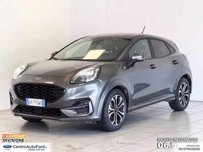 Ford Puma 1.0 ecoboost h ST-Line 125cv auto del 2022 usata a Albano Laziale