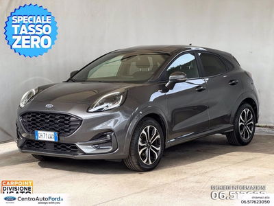 Ford Puma 1.0 ecoboost h ST-Line 125cv auto del 2022 usata a Albano Laziale