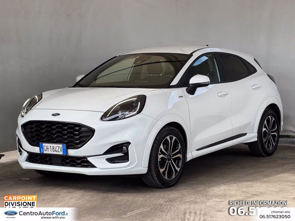 Ford Puma usata a Roma