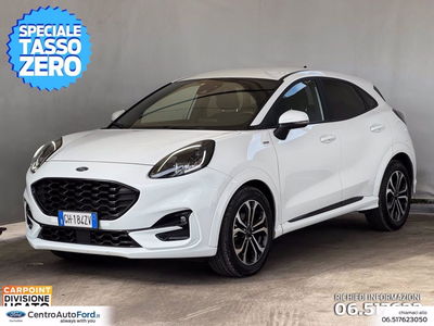 Ford Puma 1.0 ecoboost h ST-Line 125cv auto del 2022 usata a Albano Laziale