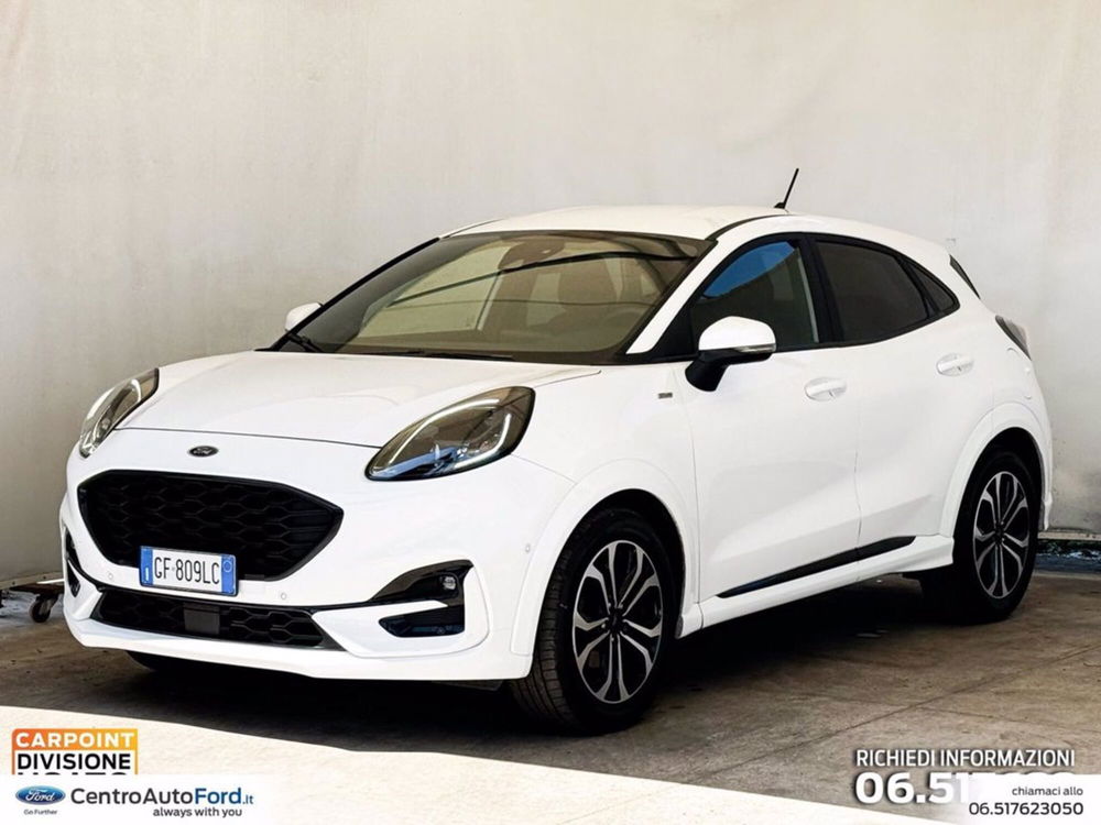 Ford Puma usata a Roma