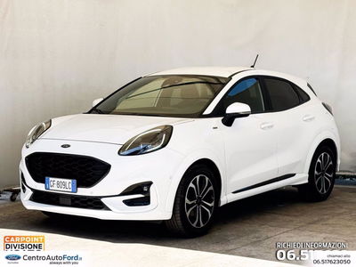 Ford Puma 1.5 EcoBlue 120 CV S&amp;S ST-Line del 2021 usata a Albano Laziale