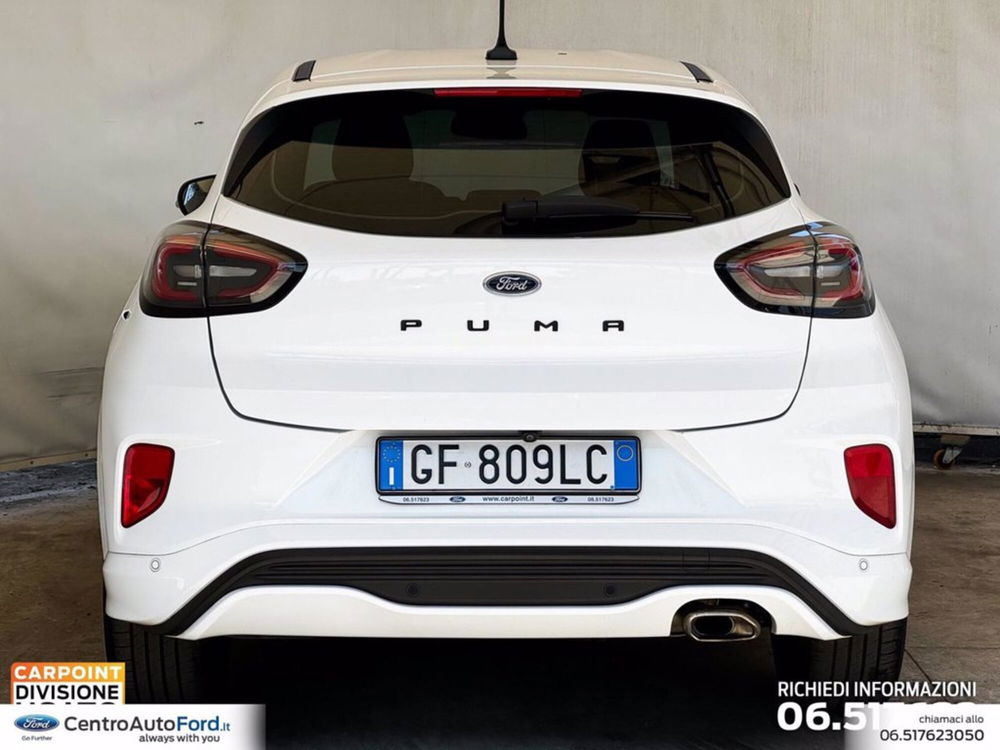 Ford Puma usata a Roma (4)