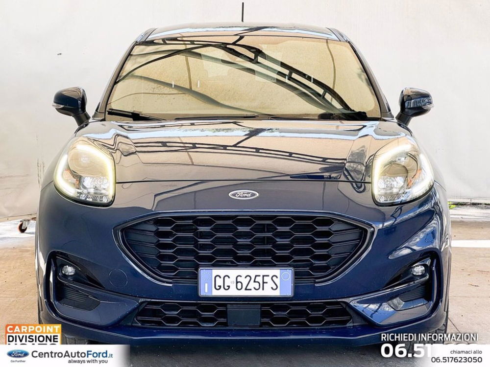 Ford Puma usata a Roma (2)