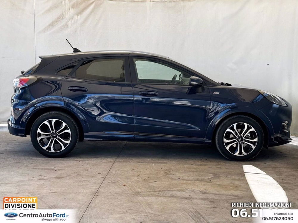 Ford Puma usata a Roma (5)