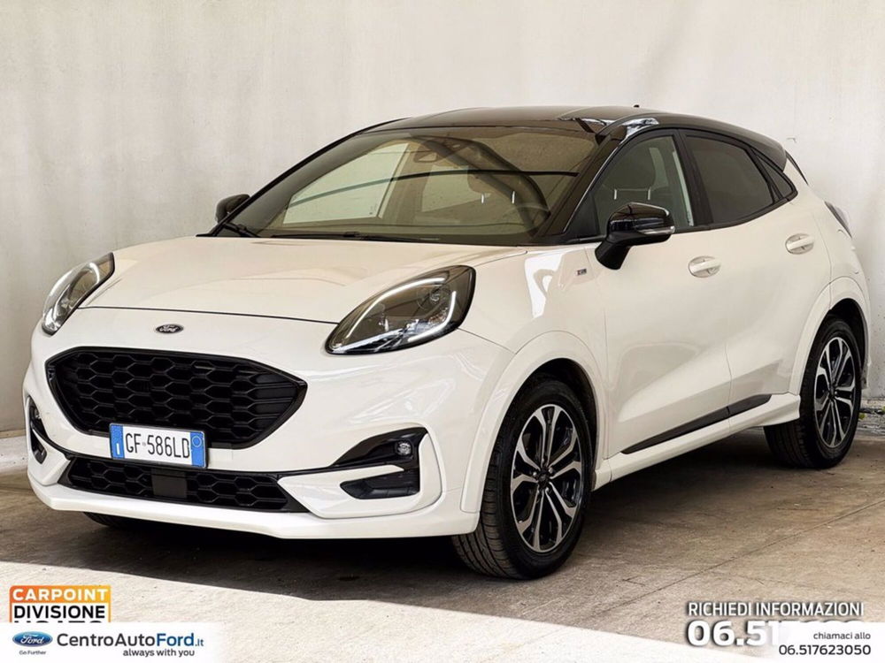 Ford Puma usata a Roma