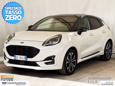 Ford Puma 1.0 ecoboost h ST-Line 125cv auto del 2021 usata a Albano Laziale