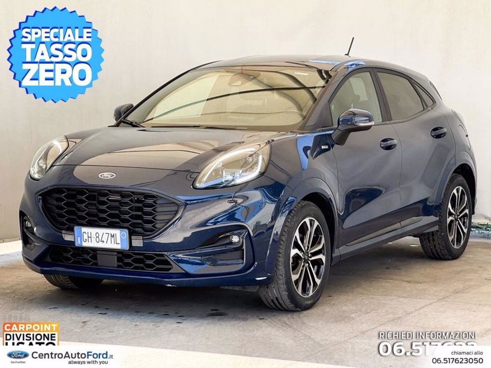 Ford Puma usata a Roma