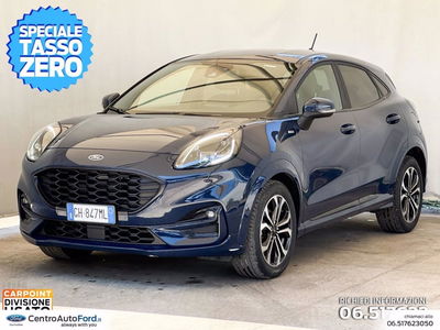 Ford Puma 1.0 ecoboost h ST-Line 125cv auto del 2021 usata a Albano Laziale