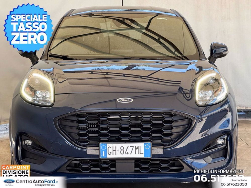 Ford Puma usata a Roma (2)