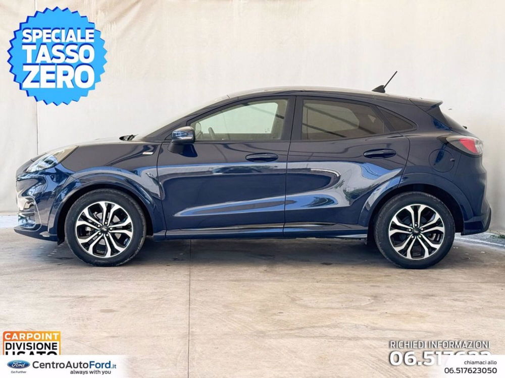 Ford Puma usata a Roma (3)