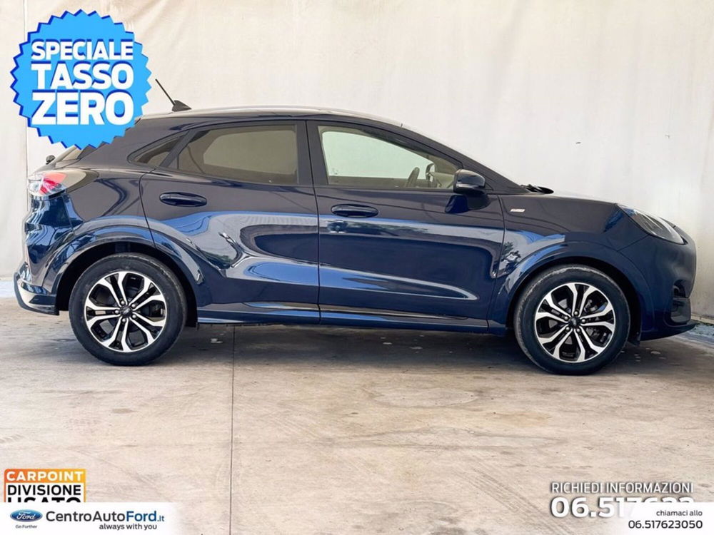 Ford Puma usata a Roma (5)