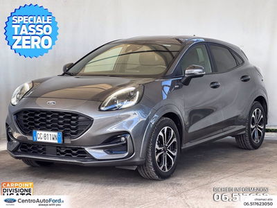 Ford Puma 1.0 ecoboost h ST-Line 125cv auto del 2021 usata a Albano Laziale