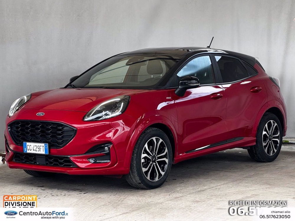 Ford Puma usata a Roma