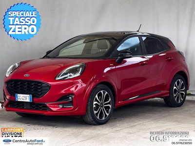 Ford Puma 1.0 ecoboost h ST-Line 125cv auto del 2021 usata a Albano Laziale