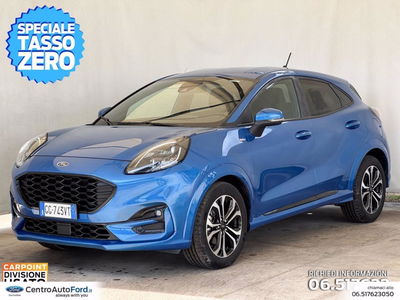 Ford Puma 1.0 ecoboost h ST-Line 125cv auto del 2021 usata a Albano Laziale