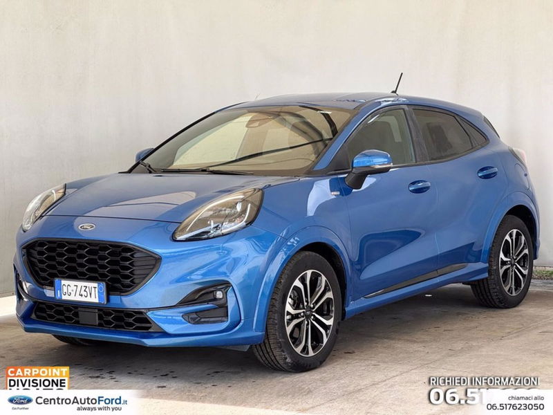 Ford Puma 1.0 ecoboost h ST-Line 125cv auto del 2021 usata a Albano Laziale